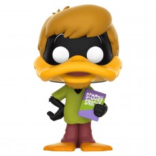 Фигурка Funko POP! WB 100th: Looney Tunes X Scooby-Doo: Daffy Duck As Shaggy Rogers 69425