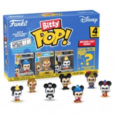 Фигурка Funko Bitty POP!: Disney S3: Sorcerer Mickey+Dale+Princess Minnie+Mystery (1 of 4) 4PK 71321