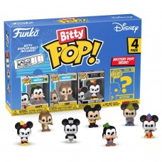 Фигурка Funko Bitty POP!: Disney S4: Goofy+Chip+Minnie Mouse+Mystery (1 of 4) 4PK 71322