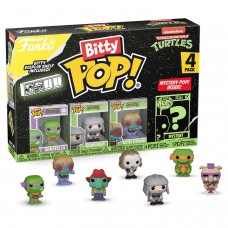 Фигурка Funko Bitty POP!: TMNT S2: Donatello+Shredder+Baxter Stockman+Mystery (1 of 4) 4PK 71508