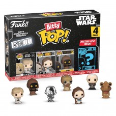 Фигурка Funko Bitty POP!: Star Wars S1: Luke+Obi-Wan Kenobi+Jawa+Mystery (1 of 4) 4PK 71511