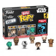 Фигурка Funko Bitty POP!: Star Wars S3: Han Solo+Chewbacca+Greedo+Mystery (1 of 4) 4PK 71513