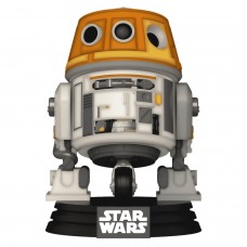 Фигурка Funko POP! Bobble: Star Wars: Ahsoka: C1-10P (Chopper) 72179