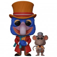 Фигурка Funko POP! Movies: Disney: Muppets Christmas Carol: Charles Dickens w/Rizzo 72413
