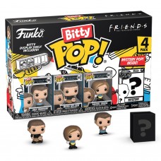 Фигурка Funko Bitty POP!: Friends S2: Joey Tribbiani+Ross Geller+Rachel Green+Mystery (1 of 4) 4PK 73049