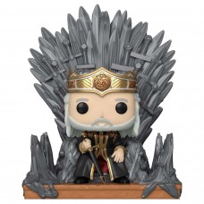 Фигурка Funko POP! Deluxe: HOTD S2: Viserys On The Iron Throne 76470