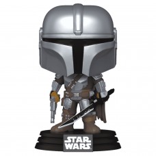 Фигурка Funko POP! Bobble: Star Wars: Mandalorian S9: The Mandalorian w/Darksaber 76550