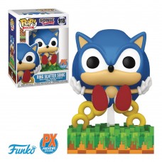 Фигурка Funko POP! Games: Sonic the Hedgehog: Ring Scatter Sonic (Previews Exclusive) 71557