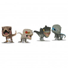 Фигурка Funko POP! Movies: Jurassic World 3: Tyrannosaurus/Atrocir./Giganotos./Velocir (Exc) 4PK 77138