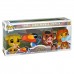 Фигурка Funko POP! Disney: The Lion King: Simba(DGLT)/Zazu/Pumbaa/Mufasa (Exc) 4PK 77206