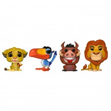 Фигурка Funko POP! Disney: The Lion King: Simba(DGLT)/Zazu/Pumbaa/Mufasa (Exc) 4PK 77206