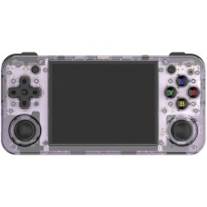 Портативная игровая приставка Anbernic RG35XX H 64gb, Transparent purple