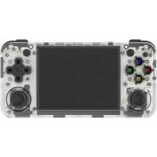 Портативная игровая приставка Anbernic RG35XX H 64gb, Transparent white