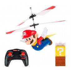 Вертолет на радиоуправлении Carrera RC: Super Mario - Flying Cape Mario 2.4 GHz