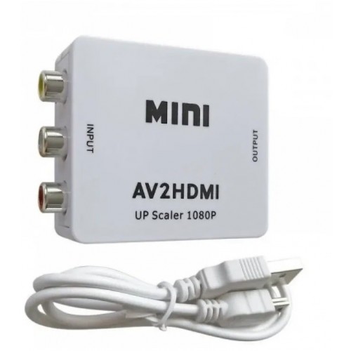 Видеоконвертор AV на HDMI