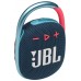 Портативная колонка JBL Clip 4, 5 Вт, темно-синий