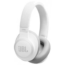 Беспроводные наушники JBL Live 650BTNC, белый