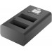 Зарядное устройство Newell DL-USB-C для AHDBT-901 (GoPro HERO9/10)