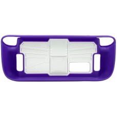Защитный чехол с подставкой PC+TPU Case для Steam Deck (Purple)