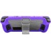 Защитный чехол с подставкой PC+TPU Case для Steam Deck (Purple)