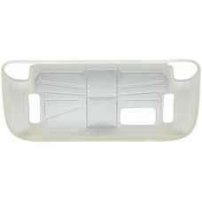 Защитный чехол с подставкой PC+TPU Case для Steam Deck (Transparent White)