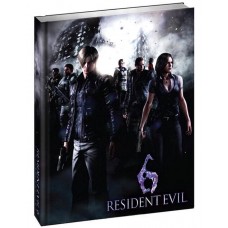Resident Evil 6 - Limited Edition Strategy Guide (Hardcover)