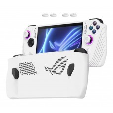 Силиконовый чехол + насадки для Asus Rog Ally (White)