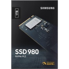 SSD накопитель Samsung SSD 980 NVMe M.2 1000ГБ