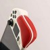 Защитный чехол с подставкой Console Case для Valve Steam Deck, бежевый/красный