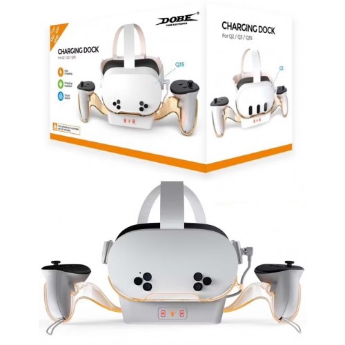 Зарядная станция Dobe Charging Dock для Oculus Quest 2/3/3S (TY-3867)