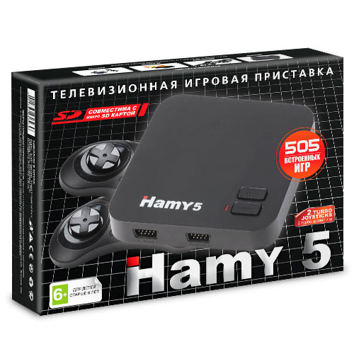 Игровая приставка Hamy 5 505-in-1