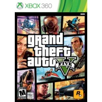 Grand Theft Auto V (GTA 5) (русские субтитры) (Xbox 360)