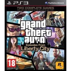 Grand Theft Auto: Episodes from Liberty City (PS3)