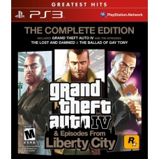 Grand Theft Auto IV The Complete Edition (PS3)