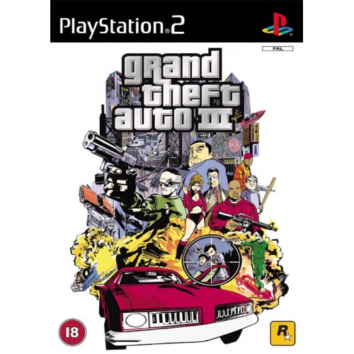 GTA: III (PS2)