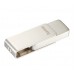 Флешка Hama "Uni-C Rotate Pro" USB-C 3.0, 64GB, 70MB/s, silver