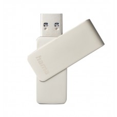 Флешка Hama "Rotate Pro" USB 3.0, 128GB, 90MB/s, silver