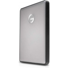Внешний жесткий диск G-Technology 2TB G-DRIVE mobile USB-C (0G10317), серый