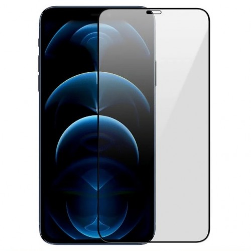 Защитное 3D стекло для iPhone 12 / iPhone 12 Pro Remax (GL-27) - Черное