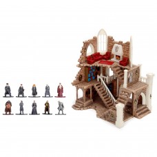 Набор фигурок Jada Toys Nano Metalfigs Harry Potter - Nano Scene - Gryffindor Tower (10 шт.) 31991