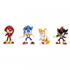 Набор фигурок Jada Toys Metalfigs Sonic the Hedgehog (4 шт.) 35605