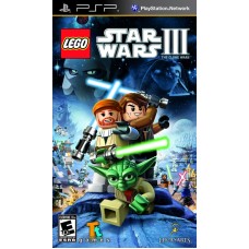 Lego Star Wars III: the Clone Wars (PSP)