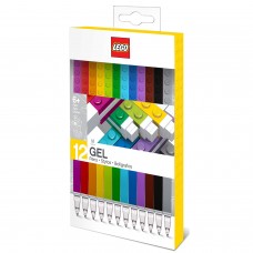 Набор гелевых ручек IQHK LEGO 12 цв. 16 см 51639