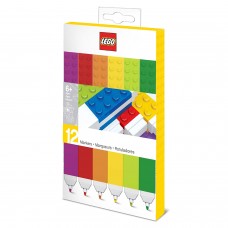 Набор цветных маркеров IQHK LEGO 12 шт 516444