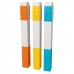 Набор цветных маркеров IQHK LEGO Classic (оранжевый, желтый, голубой) 3 шт 16CM 516857