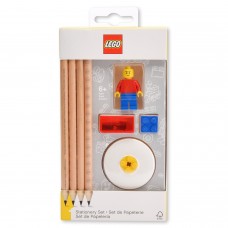 Набор канцелярский IQHK LEGO 8 деталей (Карандаши, точилка, фигурка) 520533
