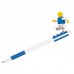 Набор синяя гелевая ручка и фигурка IQHK LEGO 16 см 526009