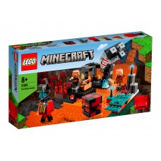 Конструктор LEGO Minecraft 21185 Бастион Нижнего Мира