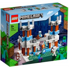 Конструктор LEGO Minecraft Ледяной дворец 21186