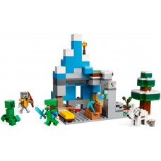 Конструктор LEGO Minecraft 21243 Ледяные вершины